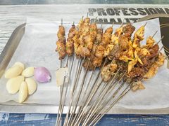 -海波肉串(金顶山大街店)