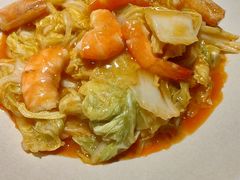 大虾烧白菜-KŌNG胶东小馆(华熙店)