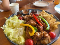 -Thanks美式餐厅(汉堡咖啡店)