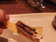 岩烤半生红梭鱼配传统南美香料汁-FOGO