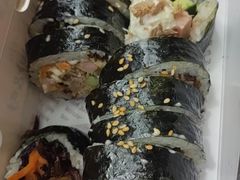 金枪鱼紫菜包饭-传闻来紫菜包饭·打糕(西塔韩百店)