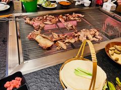 -大汗烧烤滩羊馆(清水河公园店)
