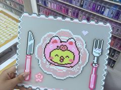 -垚火玩泥吧手作集合店·拼豆·陶艺