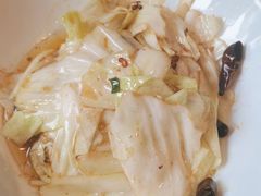 油渣炒包菜-新渝城·始于2000年(淘金店)