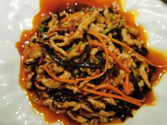 鱼香肉丝-山顶顶概念四川菜(黄埔大道店)