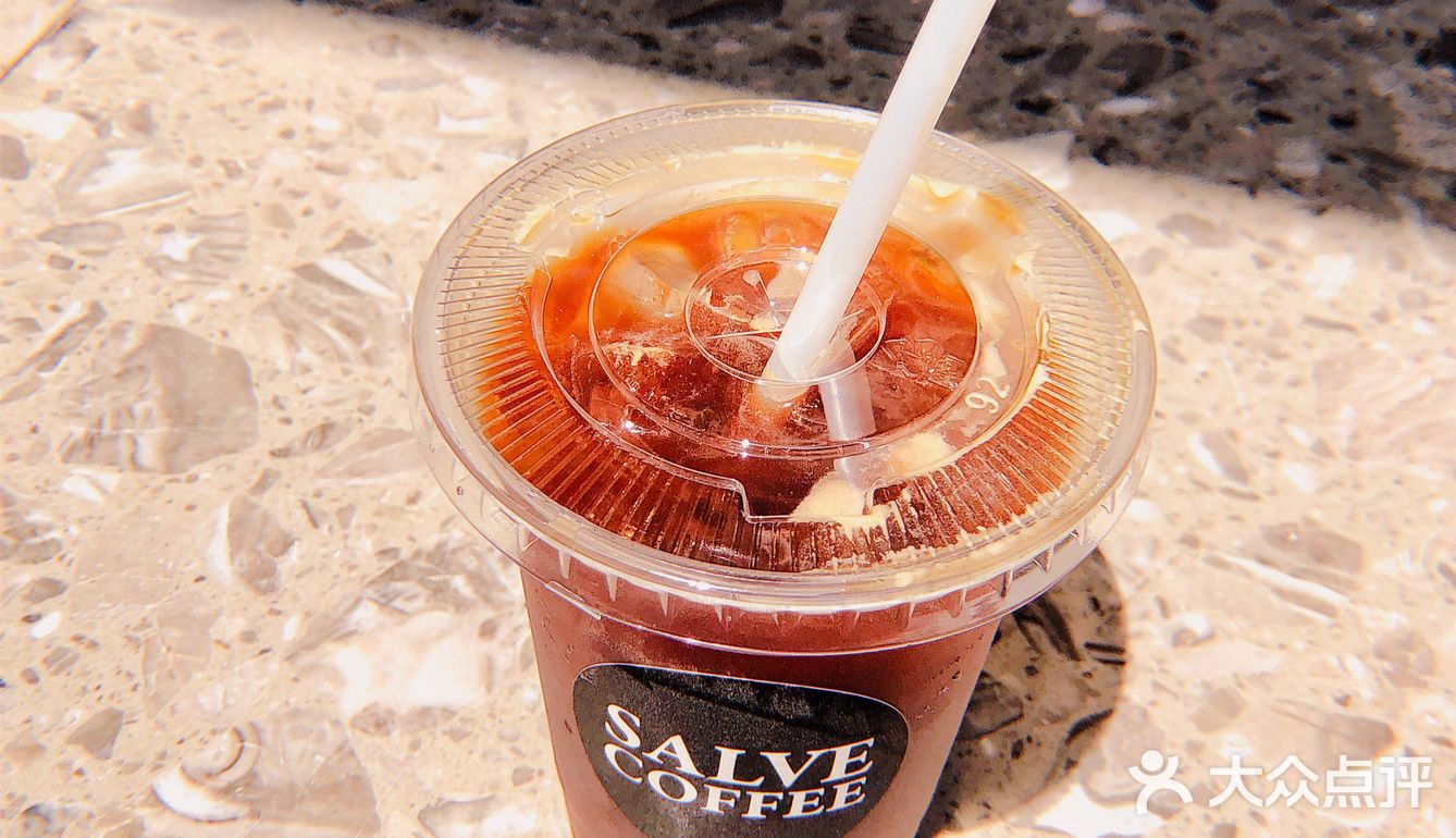 杭州首家免费加浓度的咖啡馆☕️SALVE COFFEE！