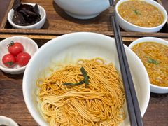 蟹粉黄金捞面-蟹上黄·蟹黄面·江南糖水(人民广场店)