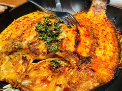 香茅草烤罗非鱼-云海肴·汽锅鸡·云南菜(天山百盛优客店)