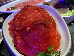 -热火朝天鲜切牛肉火锅(南强街巷店)