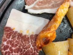 烤五花肉-平山城鑫烧烤(建国楼店)