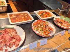 -广州中心皇冠假日酒店-环市食坊·海鲜自助餐厅