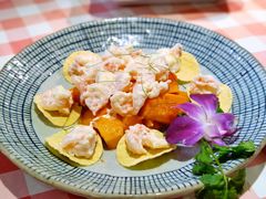 芥末虾球-龙桥私厨·姜花菊花过桥鱼·顺德菜(容桂店)