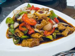 爆炒肥肠-溱湖八鲜菜馆