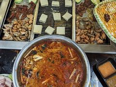 -石屏老字号4号包浆豆腐美食城(泼水广场店)