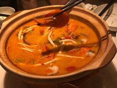 冬阴功虾汤-金椰壳· 大厨新加坡菜(壹方城店)
