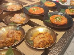 -山焱·炭火自助烤肉(周浦万达店)