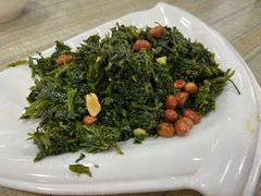 炒山野菜-老舅老蒙肉饼非遗店(一店)