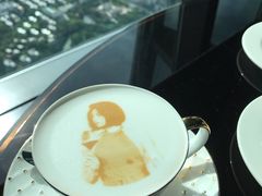 3D打印咖啡-瑞吉酒店·The Drawing Room闲逸廊·云端下午茶·夜奢Whiskey