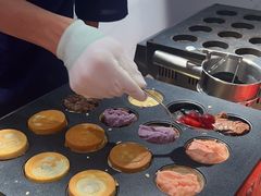 -拾烧·古法手作车轮饼(西直门凯德茂店)