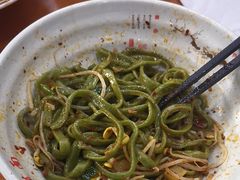 -手擀菠菜面(西康路店)