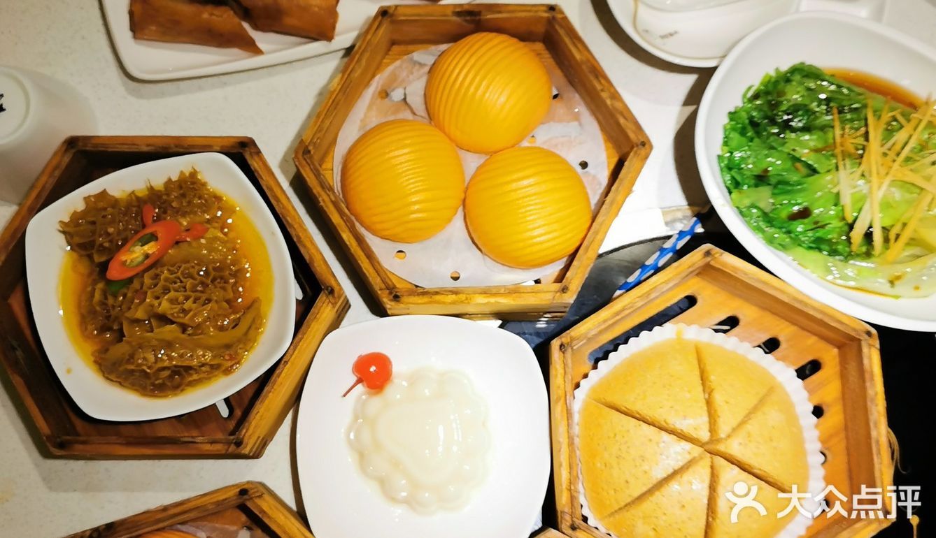 顺德点心铺｜地道广味茶点｜顺峰顺水