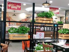 大堂-八合里牛肉火锅(新洲店)