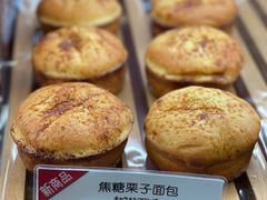 焦糖栗子面包-都恩客(高岛屋百货店)