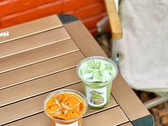 红茶拿铁-109 COFFEE(建筑学院店)