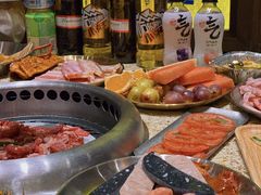 -姜胖胖首尔自助烤肉·蒸汽海鲜大排档(国瑞中心店)