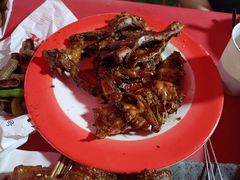 -周记老沈阳焦火鸡架