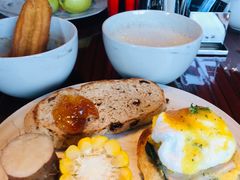 班尼迪克蛋-西安W酒店·WEI全味西餐厅