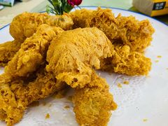 酥炸九肚鱼-旺富东海大酒楼(海鲜街店)