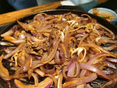 炙子肥牛-清真·京华源铜锅涮肉(丰庆店)