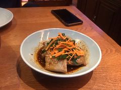 锅煎纳西鸡豆凉粉-丽江金茂凯悦臻选酒店-滇香馆