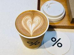 -% Arabica阿拉比卡咖啡(武康路店)