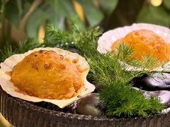 炭烤扇贝配芝士奶香汁-泰漾Yang Aroi(静安嘉里中心店)