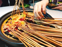-钢管厂五区小郡肝串串香(奥克斯广场锦城万达店)