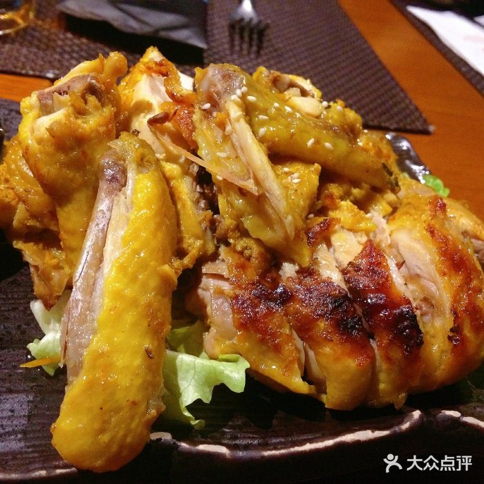 塔顶泰国时尚餐厅(大宁中心店)泰式香茅烤鸡图片 - 第2张