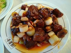 宫保鸭胗-北京全聚德(天安门店)