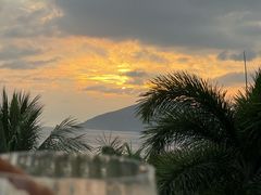 -日落吧·海景咖啡厅·餐酒吧·鸡尾酒·下午茶·乐队表演·浪漫夕阳·三亚文华东方酒店