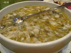 雪菜米鱼羹-南山饭店(阳明古镇店)