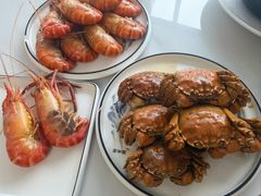 -七的湖·晚芳亭·阳澄湖农家菜·大闸蟹(莲花岛店)