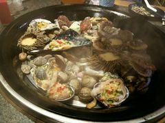 -船梆煮•蒸汽海鲜·炉火烤肉(五四广场店)