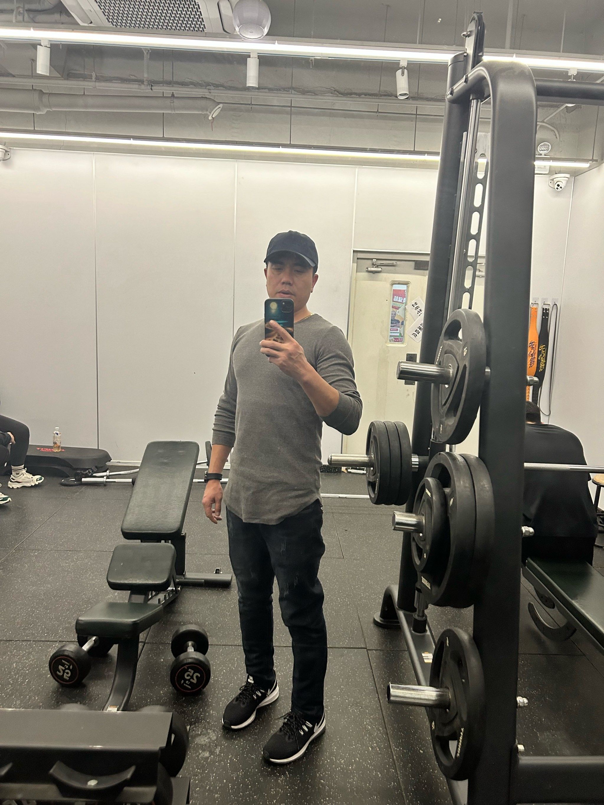 中年健身不停步