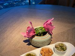 开胃小菜-悦轩中餐厅·高空江景·杭州柏悦酒店