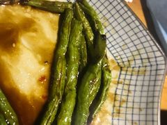 鲜菌焗豆角-城池·洛阳菜