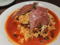 大厨香辣蟹-将相和·海鲜蒸饺大连菜
