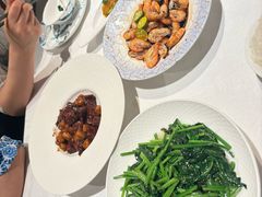 紫菜炒菠菜-醉舍·新淮扬菜(长宁龙之梦店)