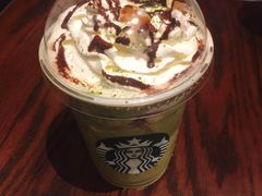 抹茶可可碎片星冰乐-星巴克臻选(南京金茂览秀城店)