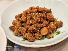 孜然羊肉-玉华台饭庄·淮扬菜·烤鸭(望京店)